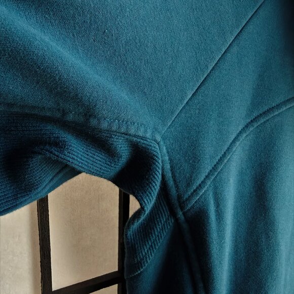 Athleta Blue Triumph Hoodie Zip Up Jacket - M - Picture 8 of 16